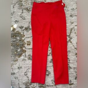 SPANX Vibrant Red Pants